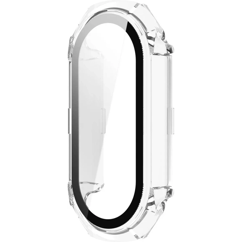Hurtownia GSM - Bizon Case+Glass Óra Xiaomi Smart Band 9 átlátszó - BIZ6329 - {ean13} - Hurt