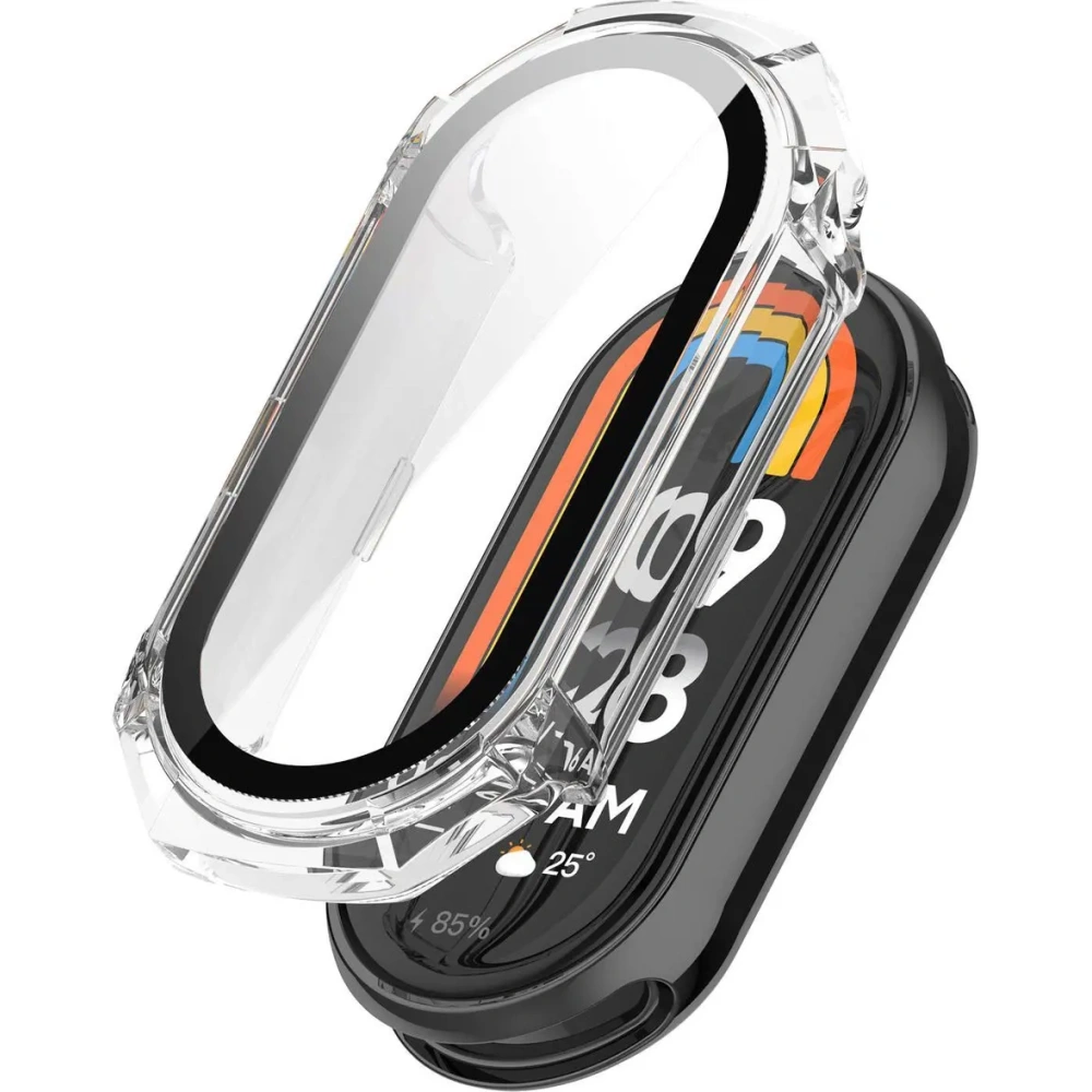 Hurtownia GSM - Bizon Case+Glass Watch Xiaomi Smart Band 9 clar - BIZ6329 - {ean13} - Hurt