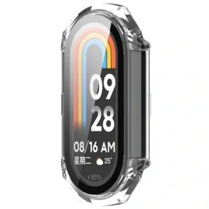 Hurtownia GSM - Bizon Case+Glass Watch Xiaomi Smart Band 9 clar - BIZ6329 - {ean13} - Hurt