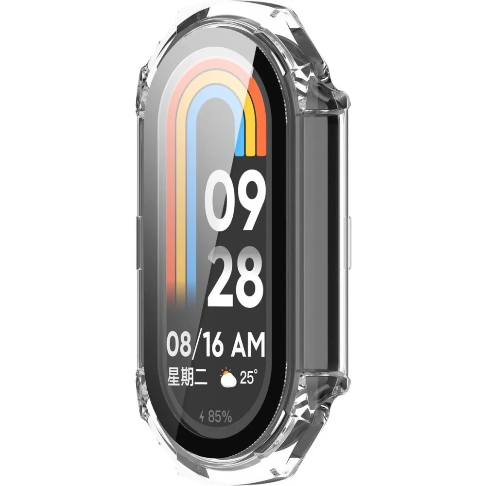 Hurtownia GSM - Bizon Case+Glass Watch Xiaomi Smart Band 9 clar - BIZ6329 - {ean13} - Hurt