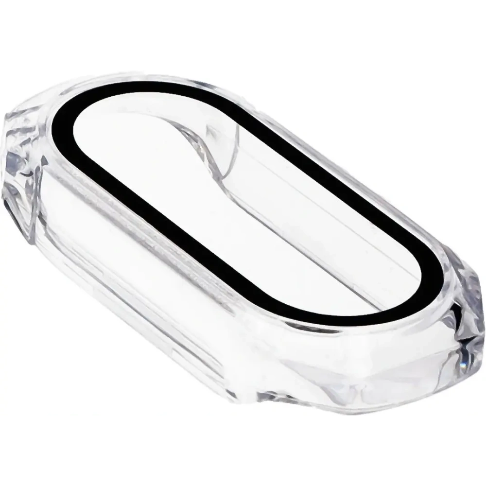 Hurtownia GSM - Bizon Case+Glass Óra Xiaomi Smart Band 9 átlátszó - BIZ6329 - {ean13} - Hurt