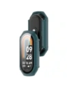 Bizon Case+Glass Óra Xiaomi Smart Band 9 zöld