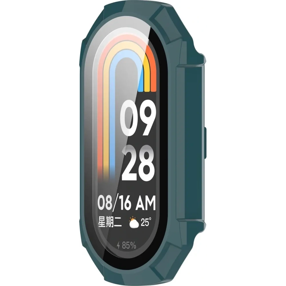 Hurtownia GSM - Bizon Case+Glass Watch Xiaomi Smart Band 9 verde - BIZ6330 - {ean13} - Hurt