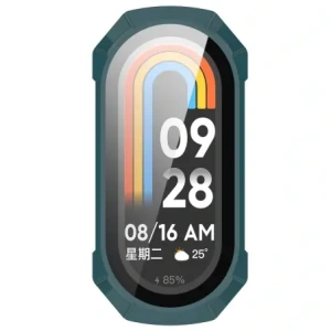Hurtownia GSM - Bizon Case+Glass Watch Xiaomi Smart Band 9 verde - BIZ6330 - {ean13} - Hurt