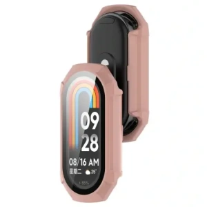 Hurtownia GSM - Bizon Case+Glass Watch Xiaomi Smart Band 9 roz - BIZ6331 - {ean13} - Hurt