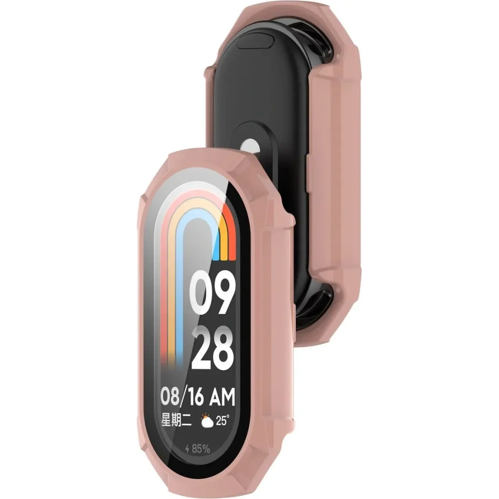 Hurtownia GSM - Bizon Case+Glass Watch Xiaomi Smart Band 9 roz - BIZ6331 - {ean13} - Hurt