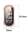 Hurtownia GSM - Bizon Case+Glass Watch Xiaomi Smart Band 9 roz - BIZ6331 - {ean13} - Hurt