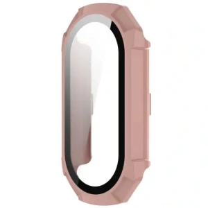 Hurtownia GSM - Bizon Case+Glass Uhr Xiaomi Smart Band 9 pink - BIZ6331 - {ean13} - Hurt