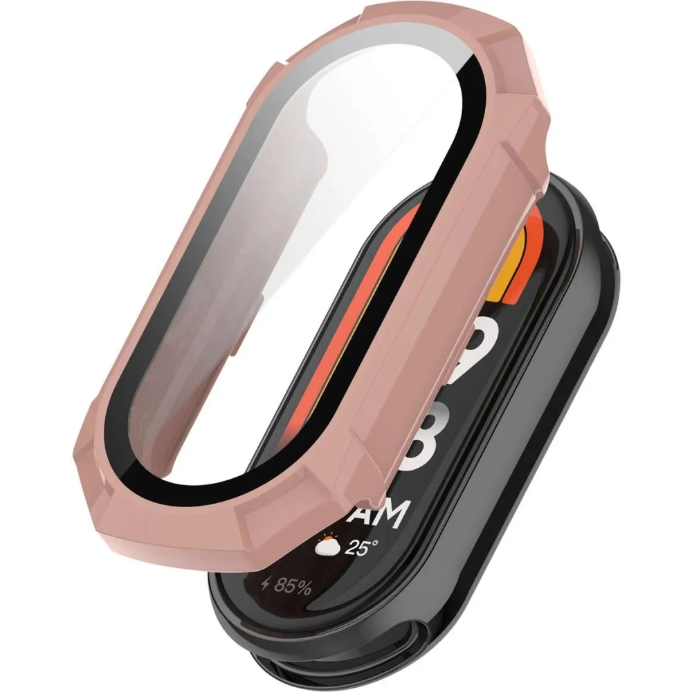 Hurtownia GSM - Bizon Case+Glass Watch Xiaomi Smart Band 9 roz - BIZ6331 - {ean13} - Hurt