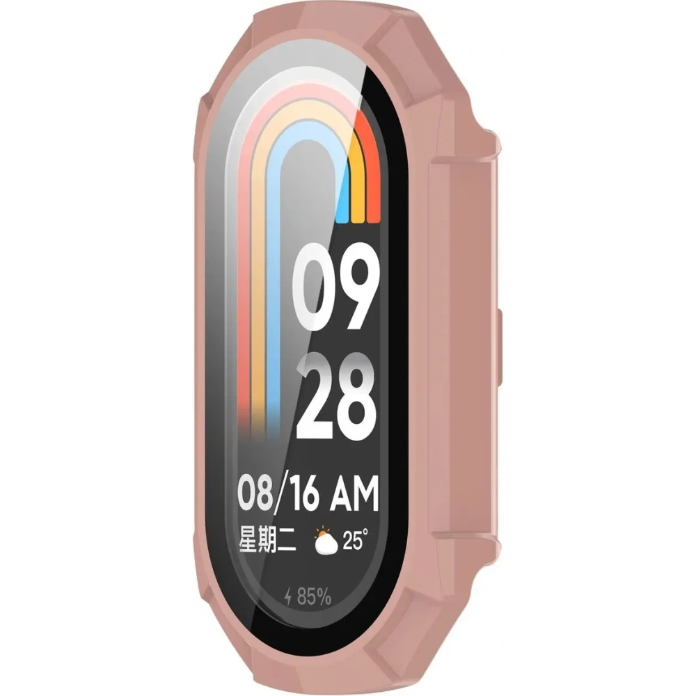 Hurtownia GSM - Bizon Case+Glass Watch Xiaomi Smart Band 9 roz - BIZ6331 - {ean13} - Hurt