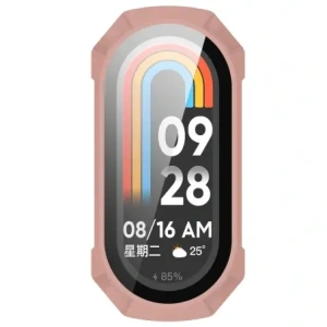 Hurtownia GSM - Bizon Case+Glass Watch Xiaomi Smart Band 9 roz - BIZ6331 - {ean13} - Hurt