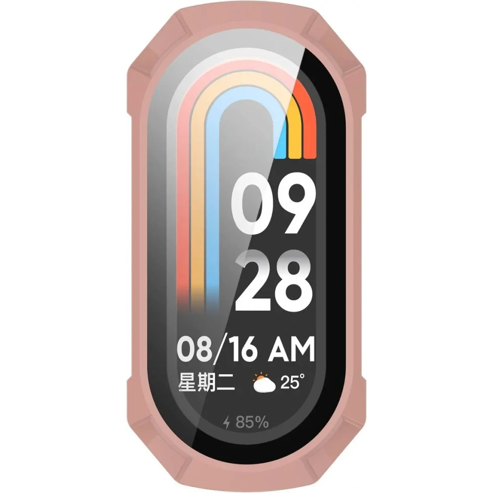 Hurtownia GSM - Bizon Case+Glass Watch Xiaomi Smart Band 9 roz - BIZ6331 - {ean13} - Hurt