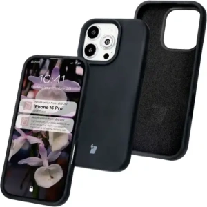 Hurtownia GSM - Silikonové pouzdro Bizon Soft Case pro Apple iPhone 16 Pro černé - BIZ6332 - {ean13} - Hurt