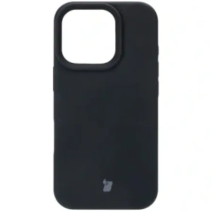 Hurtownia GSM - Silikonové pouzdro Bizon Soft Case pro Apple iPhone 16 Pro černé - BIZ6332 - {ean13} - Hurt