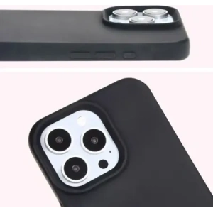 Hurtownia GSM - Silikonové pouzdro Bizon Soft Case pro Apple iPhone 16 Pro černé - BIZ6332 - {ean13} - Hurt