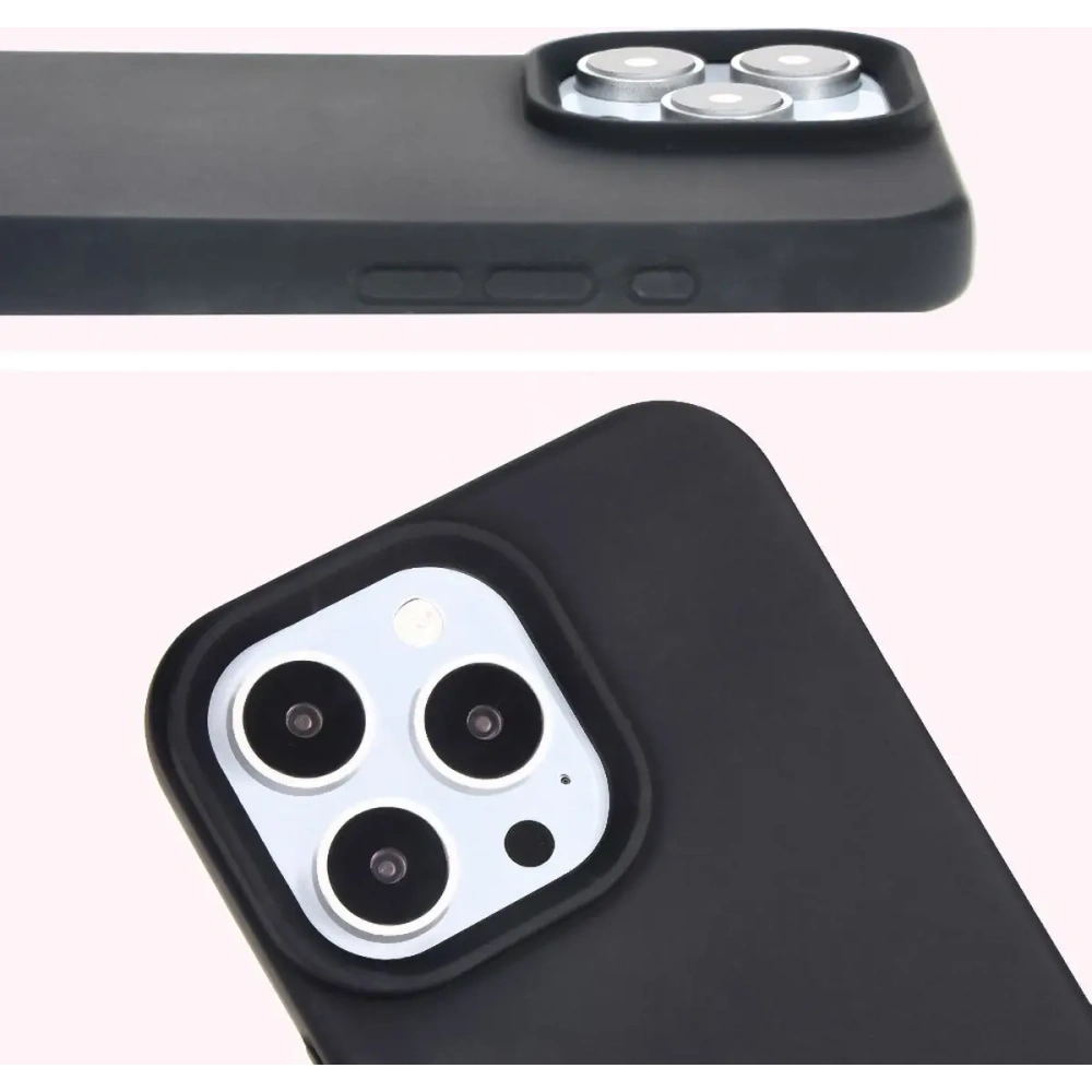 Wholesale Bizon Soft Case Apple iPhone 16 Pro black - BIZ6332 - {ean13} - Hurt