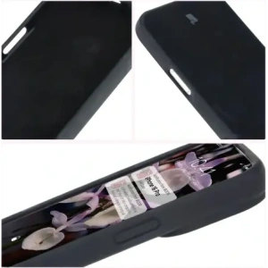 Hurtownia GSM - Silikonové pouzdro Bizon Soft Case pro Apple iPhone 16 Pro černé - BIZ6332 - {ean13} - Hurt