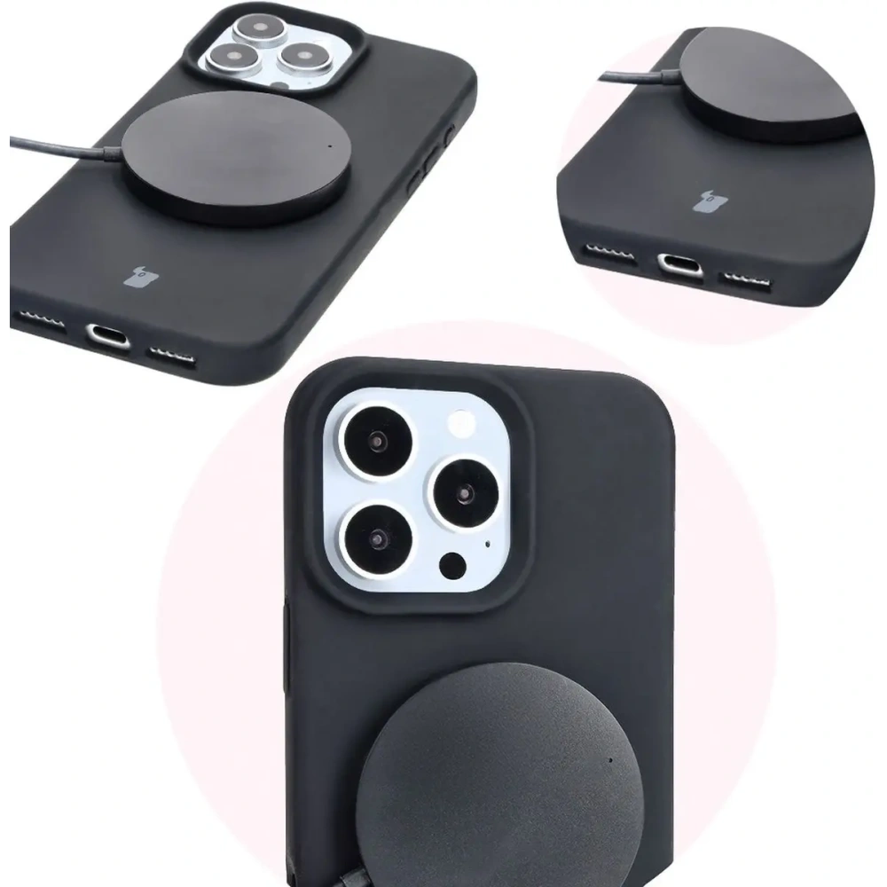 Wholesale Bizon Soft Case Apple iPhone 16 Pro black - BIZ6332 - {ean13} - Hurt