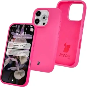 Hurtownia GSM - Silikonové pouzdro Bizon Soft Case pro Apple iPhone 16 Pro fuchsie - BIZ6333 - {ean13} - Hurt
