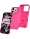 Bizon Soft Case Apple iPhone 16 Pro fuchsia