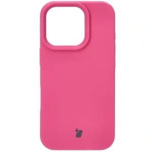 Hurtownia GSM - Silikonové pouzdro Bizon Soft Case pro Apple iPhone 16 Pro fuchsie - BIZ6333 - {ean13} - Hurt
