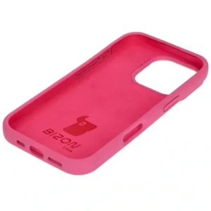 Hurtownia GSM - Silikonové pouzdro Bizon Soft Case pro Apple iPhone 16 Pro fuchsie - BIZ6333 - {ean13} - Hurt