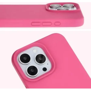 Hurtownia GSM - Silikonové pouzdro Bizon Soft Case pro Apple iPhone 16 Pro fuchsie - BIZ6333 - {ean13} - Hurt