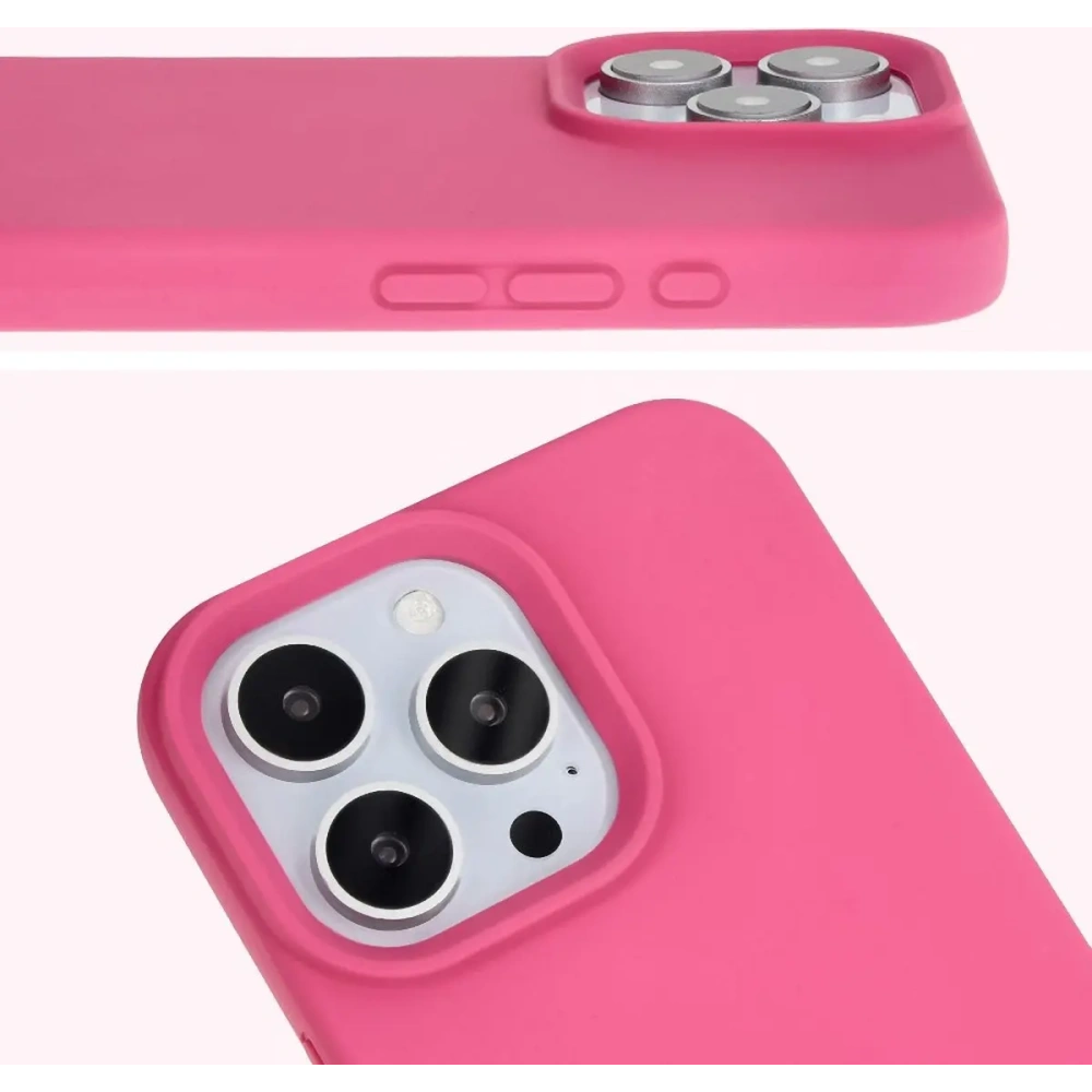 Hurtownia GSM - Bizon Soft Case Apple iPhone 16 Pro fucsia - BIZ6333 - {ean13} - Hurt