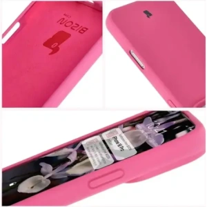 Hurtownia GSM - Silikonové pouzdro Bizon Soft Case pro Apple iPhone 16 Pro fuchsie - BIZ6333 - {ean13} - Hurt
