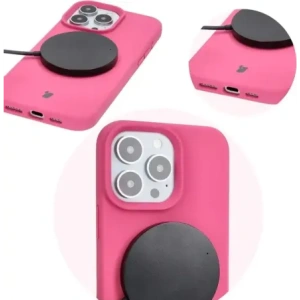 Hurtownia GSM - Silikonové pouzdro Bizon Soft Case pro Apple iPhone 16 Pro fuchsie - BIZ6333 - {ean13} - Hurt