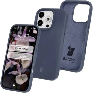 Hurtownia GSM - Silikonové pouzdro Bizon Soft Case pro Apple iPhone 16 Pro tmavě modré - BIZ6335 - {ean13} - Hurt