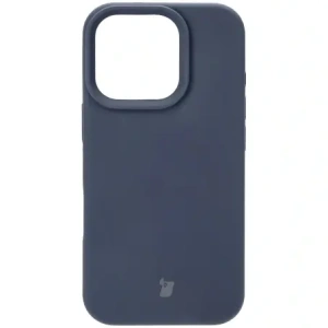 Hurtownia GSM - Silikonové pouzdro Bizon Soft Case pro Apple iPhone 16 Pro tmavě modré - BIZ6335 - {ean13} - Hurt