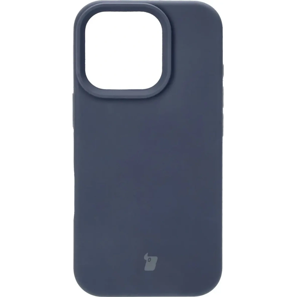 Hurtownia GSM - Bizon Soft Case Apple iPhone 16 Pro albastru închis - BIZ6335 - {ean13} - Hurt
