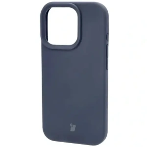 Hurtownia GSM - Silikonové pouzdro Bizon Soft Case pro Apple iPhone 16 Pro tmavě modré - BIZ6335 - {ean13} - Hurt