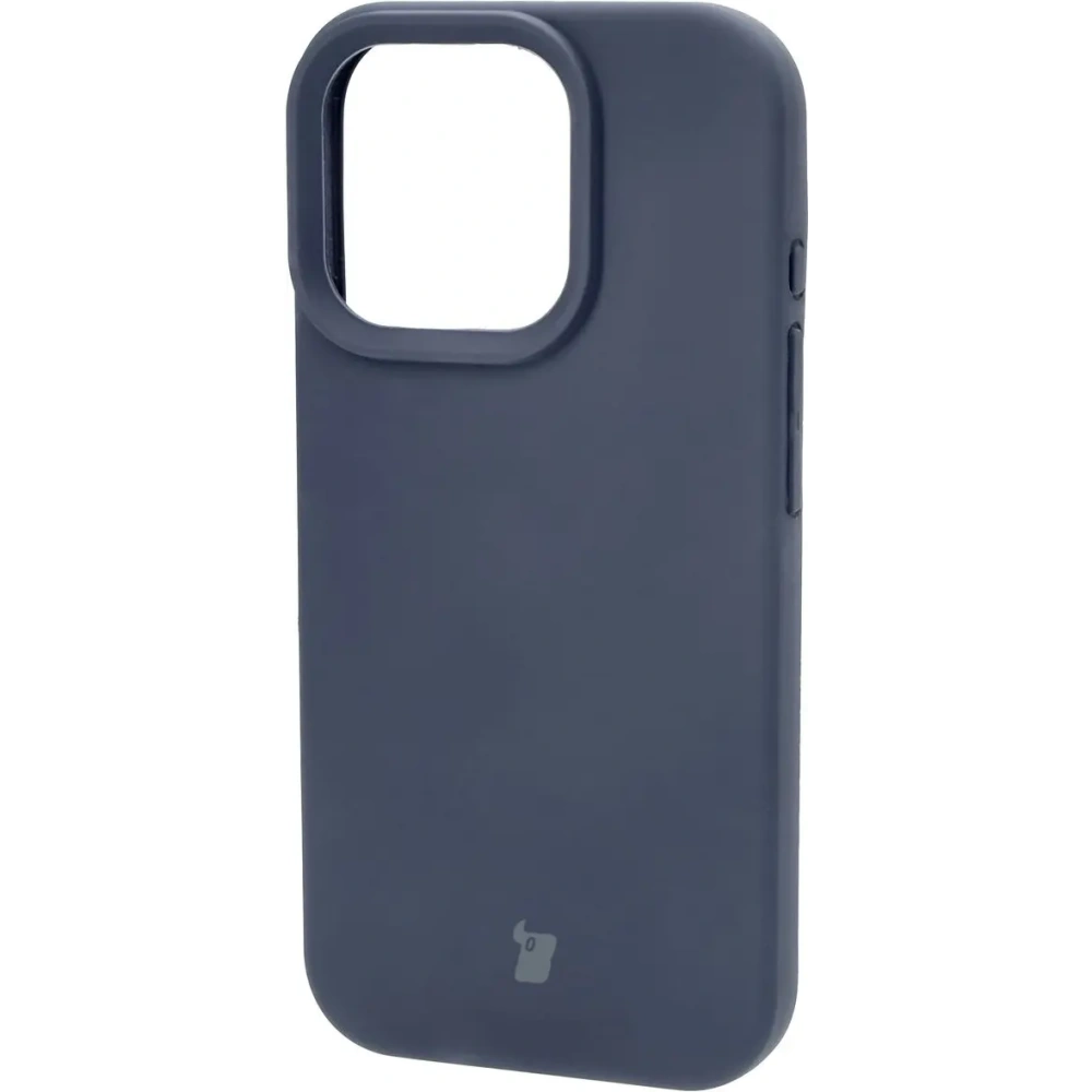 Hurtownia GSM - Bizon Soft Case Apple iPhone 16 Pro albastru închis - BIZ6335 - {ean13} - Hurt