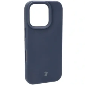 Hurtownia GSM - Silikonové pouzdro Bizon Soft Case pro Apple iPhone 16 Pro tmavě modré - BIZ6335 - {ean13} - Hurt