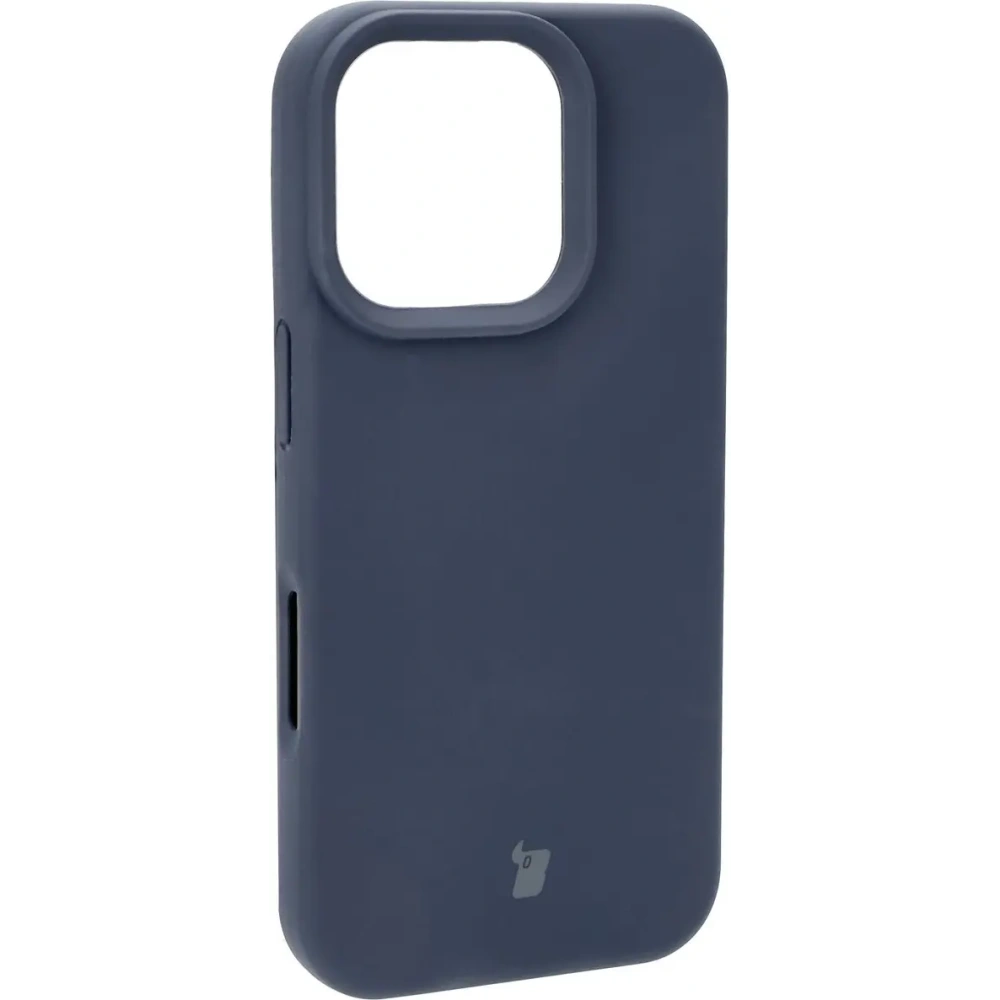 Hurtownia GSM - Bizon Soft Case Apple iPhone 16 Pro albastru închis - BIZ6335 - {ean13} - Hurt