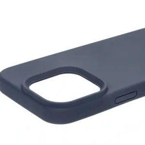 Hurtownia GSM - Silikonové pouzdro Bizon Soft Case pro Apple iPhone 16 Pro tmavě modré - BIZ6335 - {ean13} - Hurt