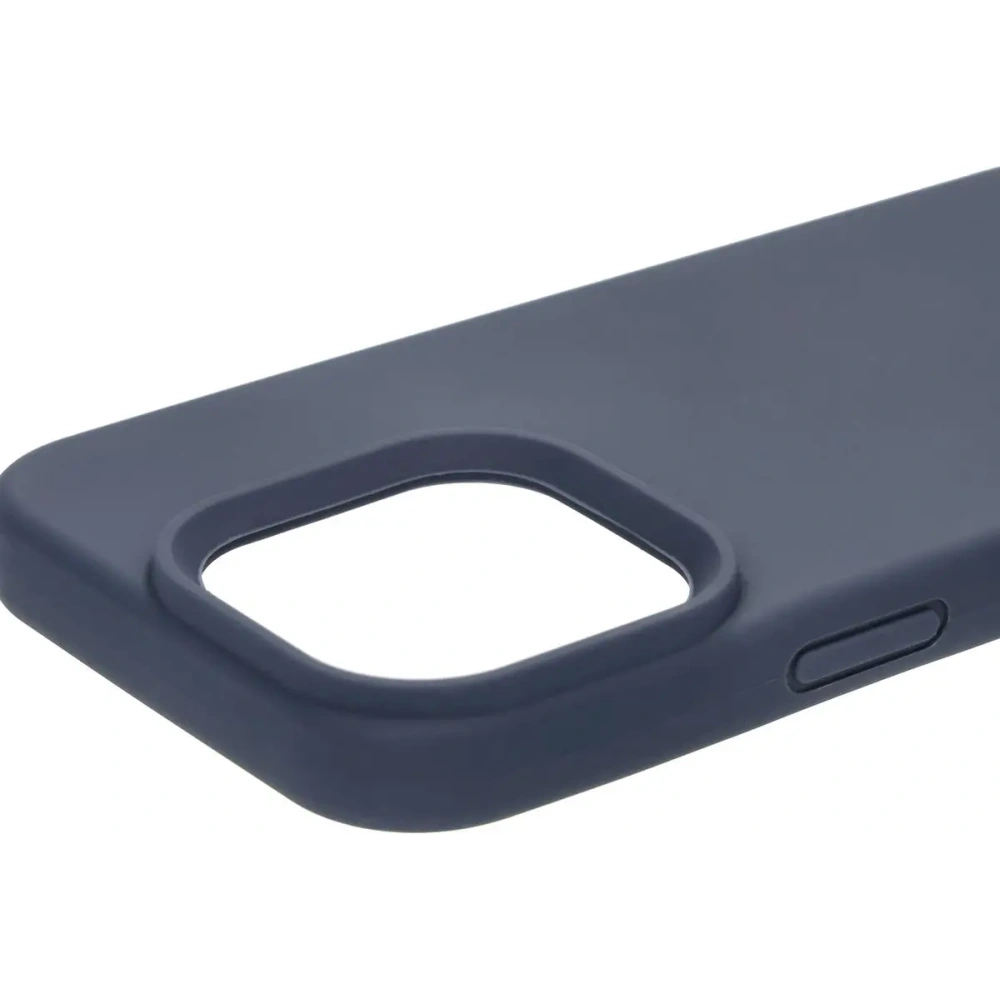 Hurtownia GSM - Silikonowe etui Bizon Soft Case do Apple iPhone 16 Pro ciemnoniebieskie - BIZ6335 - {ean13} - Hurt
