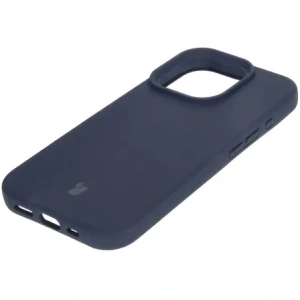 Hurtownia GSM - Silikonové pouzdro Bizon Soft Case pro Apple iPhone 16 Pro tmavě modré - BIZ6335 - {ean13} - Hurt