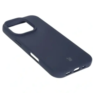 Hurtownia GSM - Silikonové pouzdro Bizon Soft Case pro Apple iPhone 16 Pro tmavě modré - BIZ6335 - {ean13} - Hurt