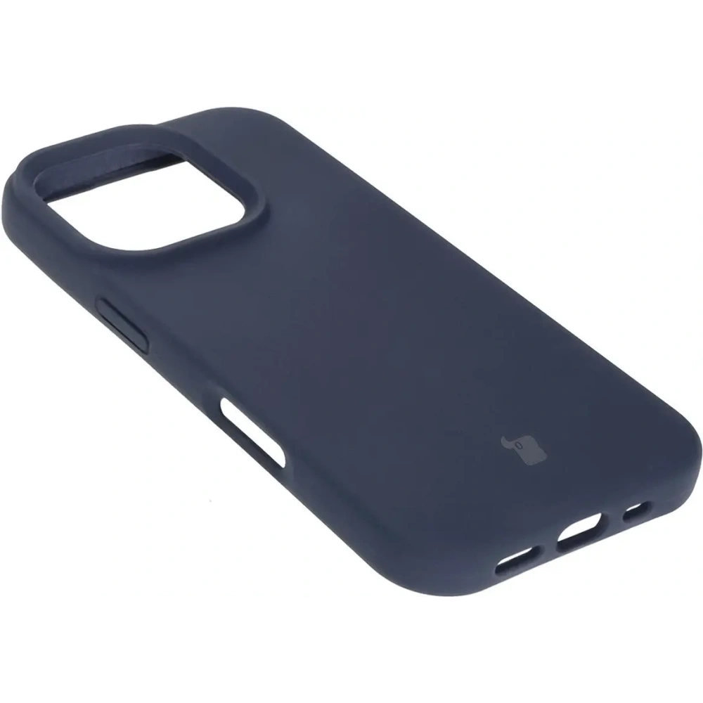 Hurtownia GSM - Bizon Soft Case Apple iPhone 16 Pro albastru închis - BIZ6335 - {ean13} - Hurt