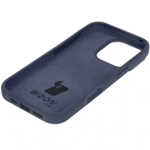 Hurtownia GSM - Silikonové pouzdro Bizon Soft Case pro Apple iPhone 16 Pro tmavě modré - BIZ6335 - {ean13} - Hurt