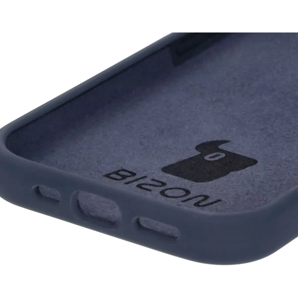 Hurtownia GSM - Bizon Soft Case Apple iPhone 16 Pro albastru închis - BIZ6335 - {ean13} - Hurt