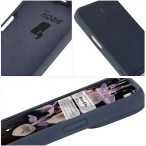 Hurtownia GSM - Silikonové pouzdro Bizon Soft Case pro Apple iPhone 16 Pro tmavě modré - BIZ6335 - {ean13} - Hurt