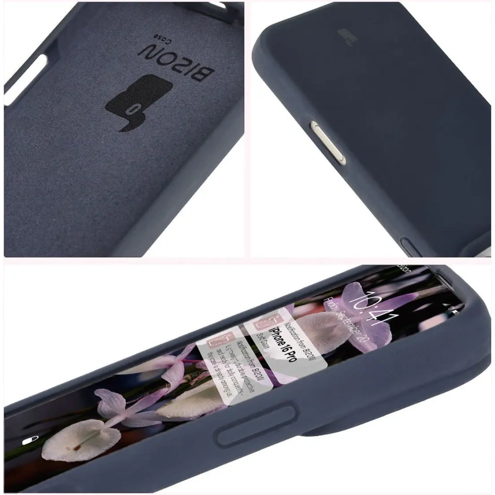 Wholesale Bizon Soft Case Apple iPhone 16 Pro dark blue - BIZ6335 - {ean13} - Hurt