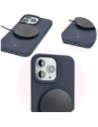 Hurtownia GSM - Bizon Soft Case Apple iPhone 16 Pro albastru închis - BIZ6335 - {ean13} - Hurt