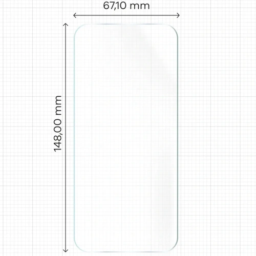 Folia hydrożelowa na ekran Bizon Glass Hydrogel Front do Google Pixel 9/9 Pro [2 PACK]