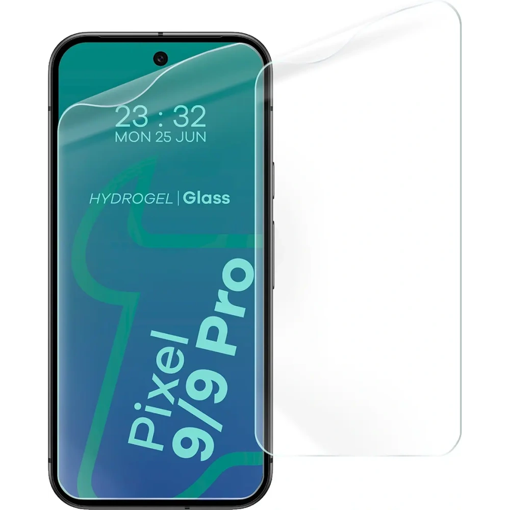 Wholesale Bizon Glass Hydrogel Front Google Pixel 9/9 Pro [2 PACK] - BIZ6336 - {ean13} - Hurt