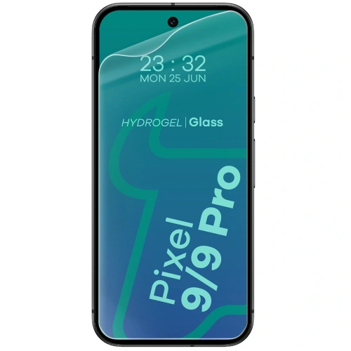Folia hydrożelowa na ekran Bizon Glass Hydrogel Front do Google Pixel 9/9 Pro [2 PACK]